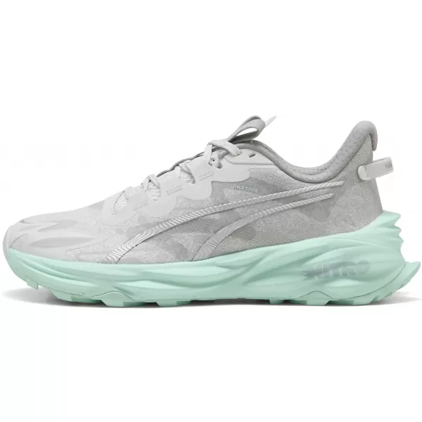  Dame PUMA FAST-TRAC NITRO 3 WNS 37978713 PEATH SIVA/METINA TALINA/SREBRO 