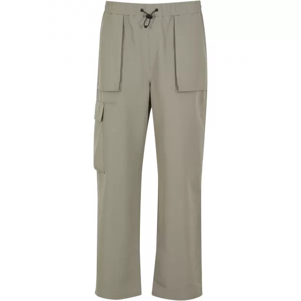  Moške hlače URBAN CLASSICS TB7565 BLEDO OLIVNO 