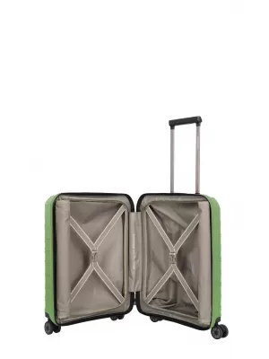Kovček TRAVELITE MOOBY S FRONT POCKET ZELENA