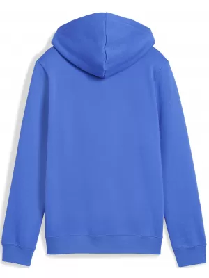 Otroška trenirka PUMA ESS 2 COLOR SMALL NO 1 LOGO HOODIE FL B 68582513 GORSKO MODRO