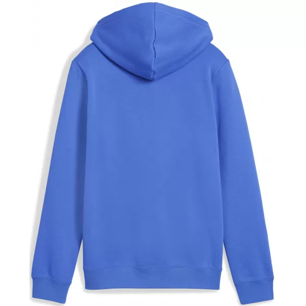  Otroška trenirka PUMA ESS 2 COLOR SMALL NO 1 LOGO HOODIE FL B 68582513 GORSKO MODRO 
