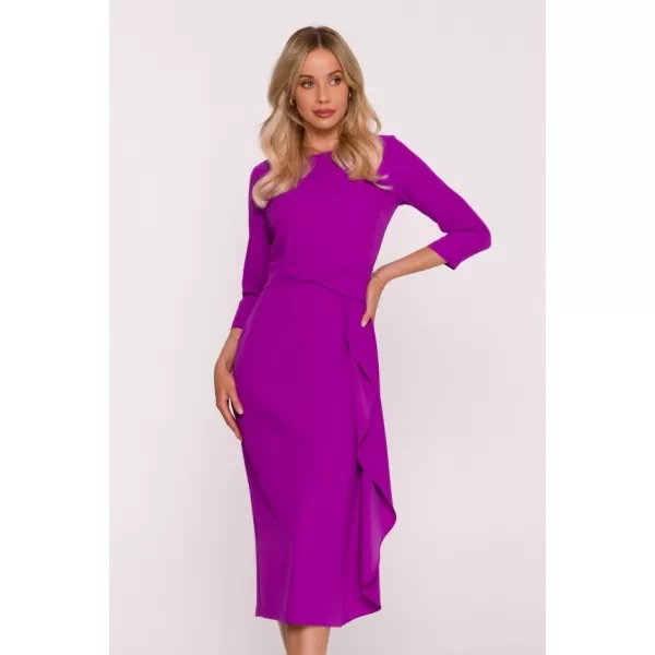  Obleka STYLOVE S425 SIVKA 