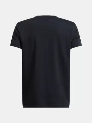 Fantovska majica s kratkimi rokavi UNDER ARMOUR UA B ICON TAPED SS 6001583-001 ČRNA