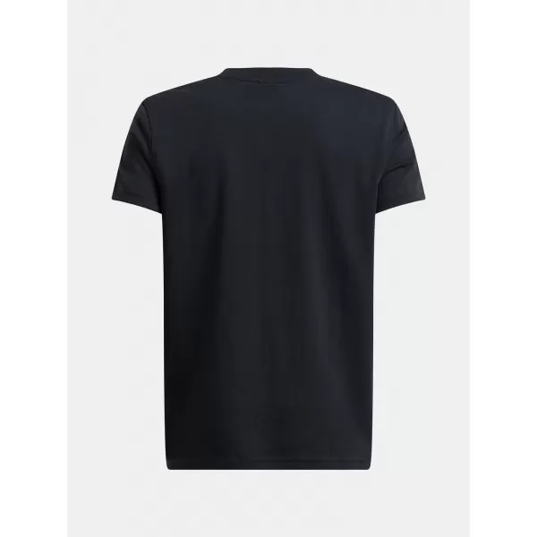  Fantovska majica s kratkimi rokavi UNDER ARMOUR UA B ICON TAPED SS 6001583-001 ČRNA 