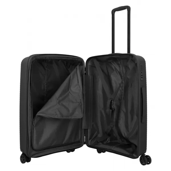  Kovček TRAVELITE Air Stripe M ČRNA 