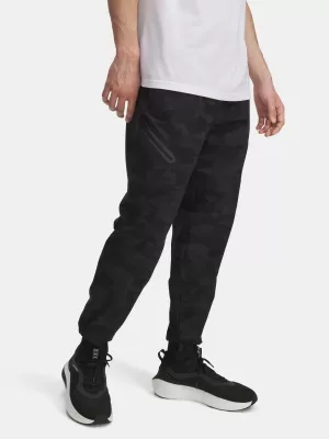 Moške trenirke UNDER ARMOUR UA UNSTOPPABLE WOVEN JOGGER 1388823-005 ČRNA