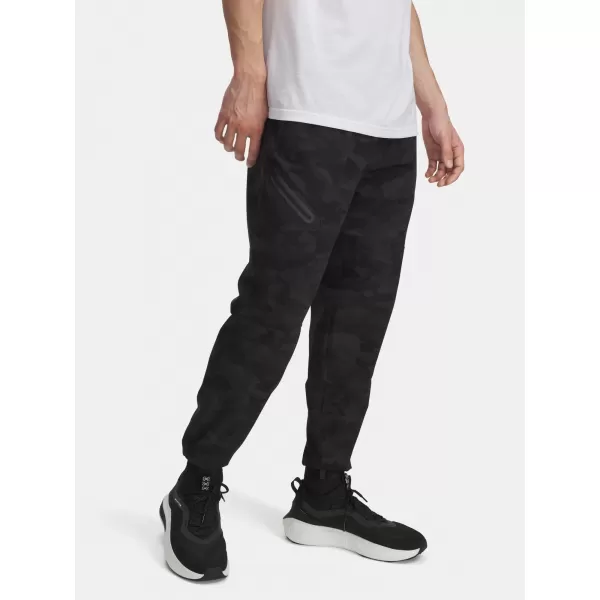  Moške trenirke UNDER ARMOUR UA UNSTOPPABLE WOVEN JOGGER 1388823-005 ČRNA 