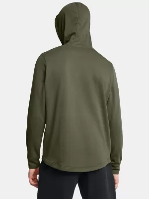 Moški pulover UNDER ARMOUR UA RIVAL TERRY LC HD 1370401-390 ZELENA