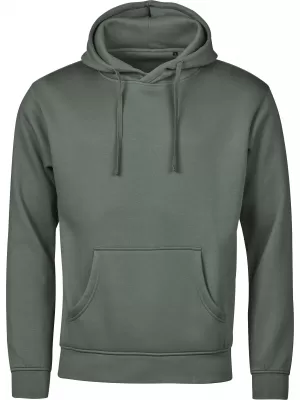 Unisex pulover TEE JAYS | TJ 5152 LISTNATO ZELENA