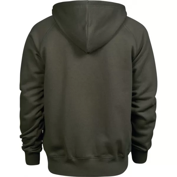  Moški pulover TEE JAYS | TJ 5435 TEMNO OLIVNO 