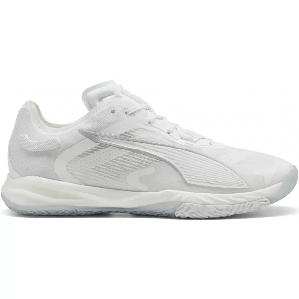  Škornji PUMA ACCELERATE NITRO SQD 4 10844002 PUMA WHITE/PUMA SILVER 