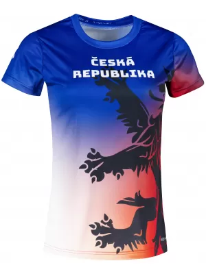Ženska vrhunska majica s kratkimi rokavi ALTISPORT VOJ/ALW118TR01 PREHOD