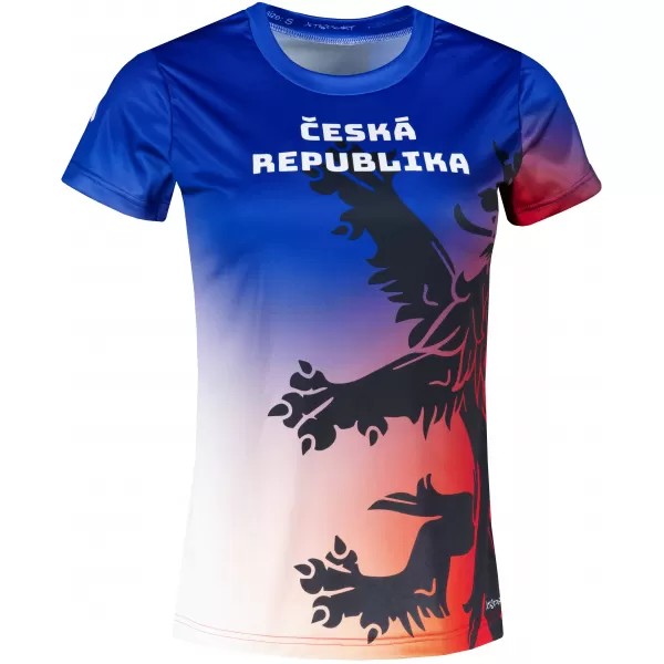  Ženska vrhunska majica s kratkimi rokavi ALTISPORT VOJ/ALW118TR01 PREHOD 