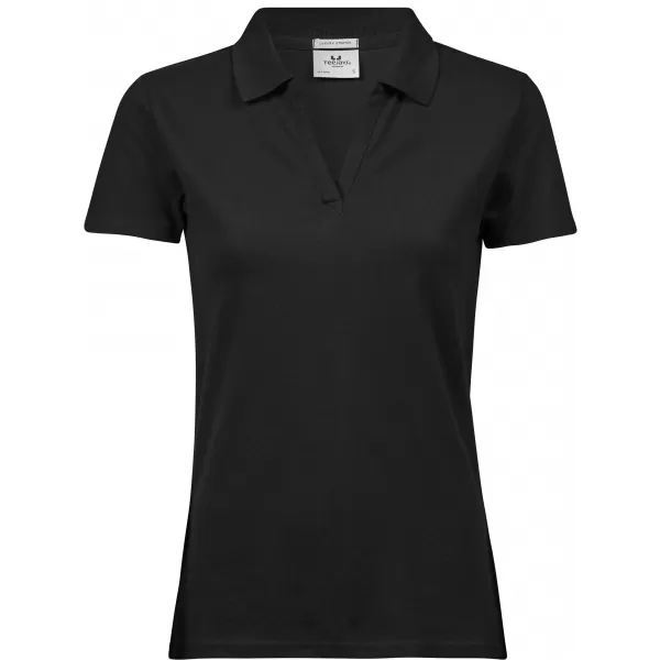  Ženska majica s kratkimi rokavi TEE JAYS | TJ 1409 ČRNA 
