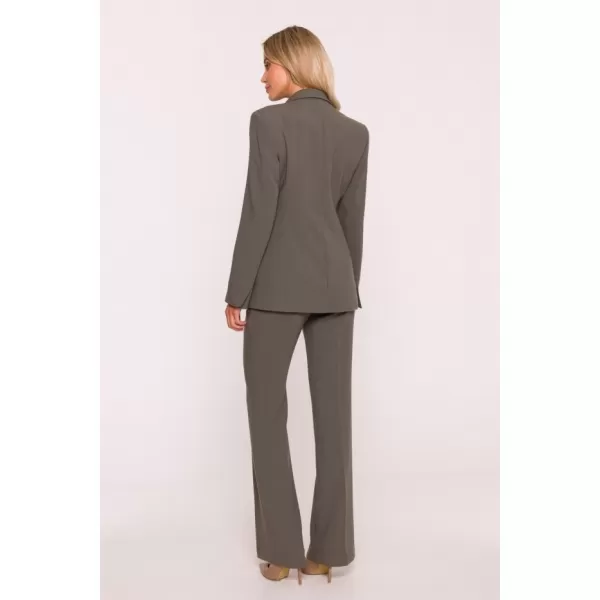  Ženska jakna STYLOVE S417 KAKI 