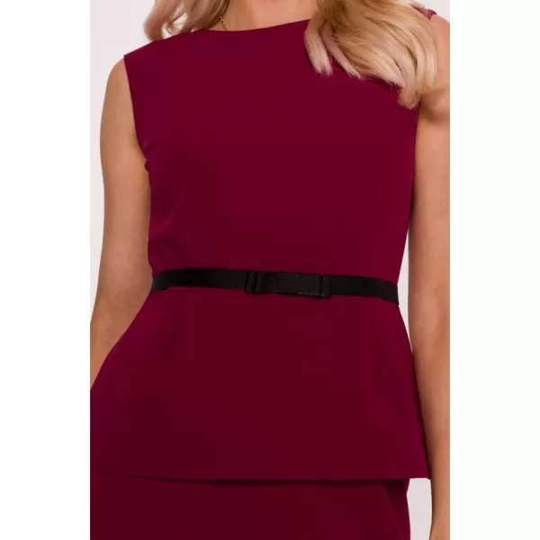  Obleka STYLOVE S427 KOSTANJEVA 