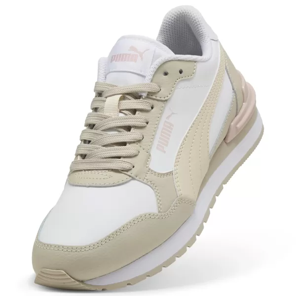  Otroški čevlji PUMA ST RUNNER V4 L JR 39973607 BELI/AL SNEG/D PRAH/MV MEGLA 