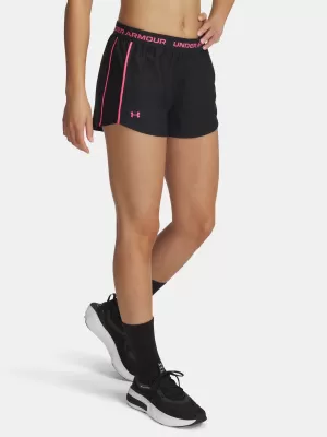 Ženske kratke hlače UNDER ARMOUR TECH PLAY UP SHORTS 1389882-003 ČRNA