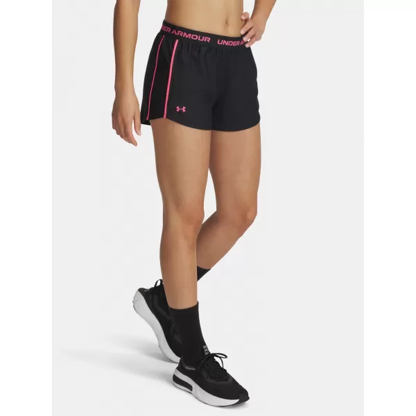  Ženske kratke hlače UNDER ARMOUR TECH PLAY UP SHORTS 1389882-003 ČRNA 