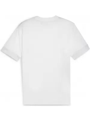 Moški dres PUMA TEAMGOAL MATCHDAY JERSEY 705747_04 PUMA WHITE/BLACK/FEATHERGRAY