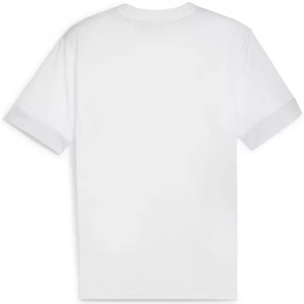  Moški dres PUMA TEAMGOAL MATCHDAY JERSEY 705747_04 PUMA WHITE/BLACK/FEATHERGRAY 
