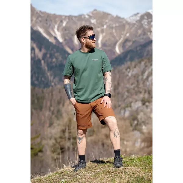 Srajca NORDBLANC CAMPING NBSMT8157 TEMNO ZELENA 