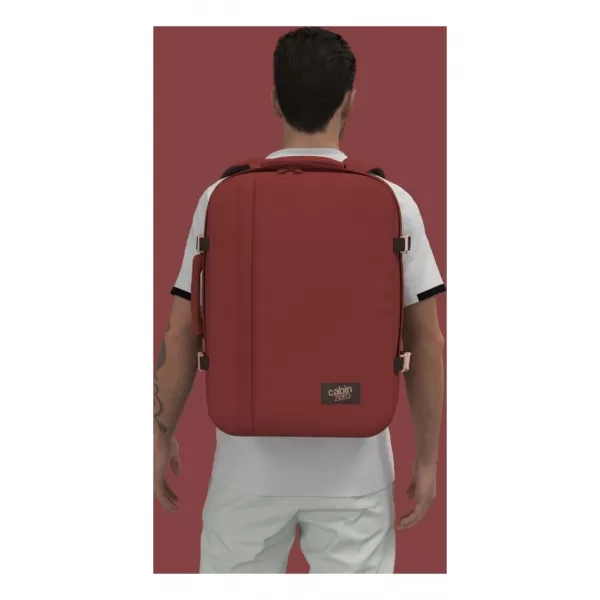  Nahrbtnik CABINZERO CLASSIC 44L RDEČA SANGRIJA 