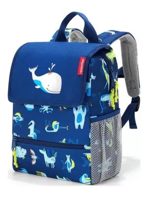 Nahrbtnik REISENTHEL BACKPACK KIDS ABC PRIJATELJI MODRI