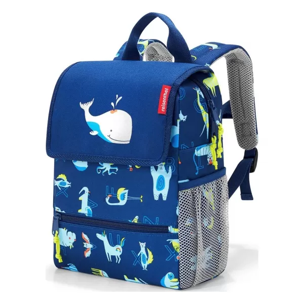  Nahrbtnik REISENTHEL BACKPACK KIDS ABC PRIJATELJI MODRI 