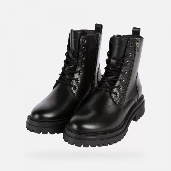  Ženski čevlji GEOX IRIDEA G004094 ČRNA 