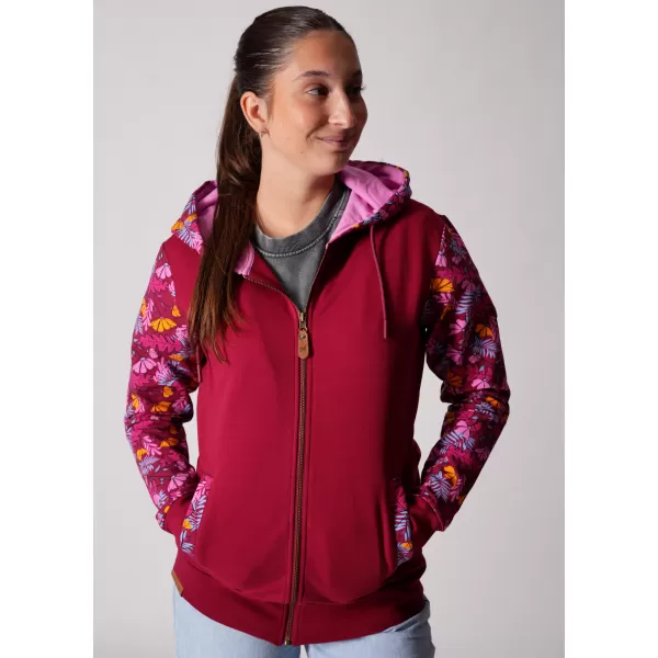  Damske trenirke ALTISPORT GALAH BURGUND 