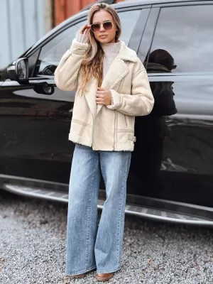 Ženska jakna DSTREET TY5245 BEŽ