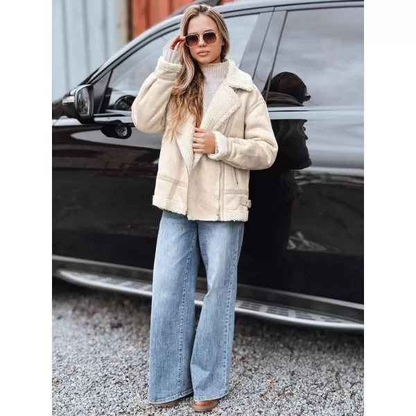  Ženska jakna DSTREET TY5245 BEŽ 
