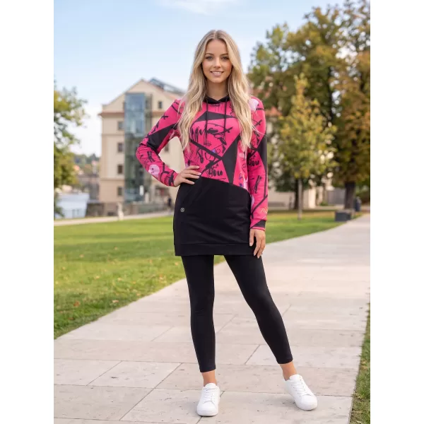  Damske trenirke KIXMI VONITA ROZA 