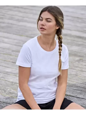 Ženska majica s kratkimi rokavi TEE JAYS | TJ 8050 NAVADE