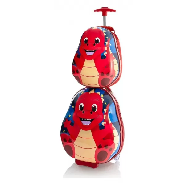 Komplet kovčkov HEYS TRAVEL TOTS DINOZAVER 