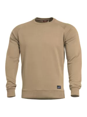 Pulover PENTAGON HAWK SWEATER BLANK K09019 RJAVO RJAVA