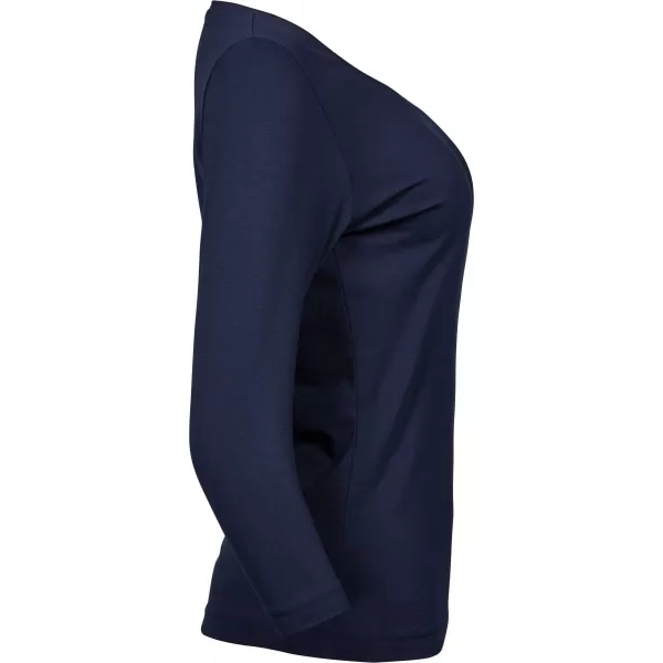  Ženska majica s kratkimi rokavi TEE JAYS | TJ 460 NAVADE 