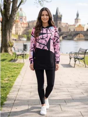 Damske trenirke KIXMI VONITA SVETLO ROZA