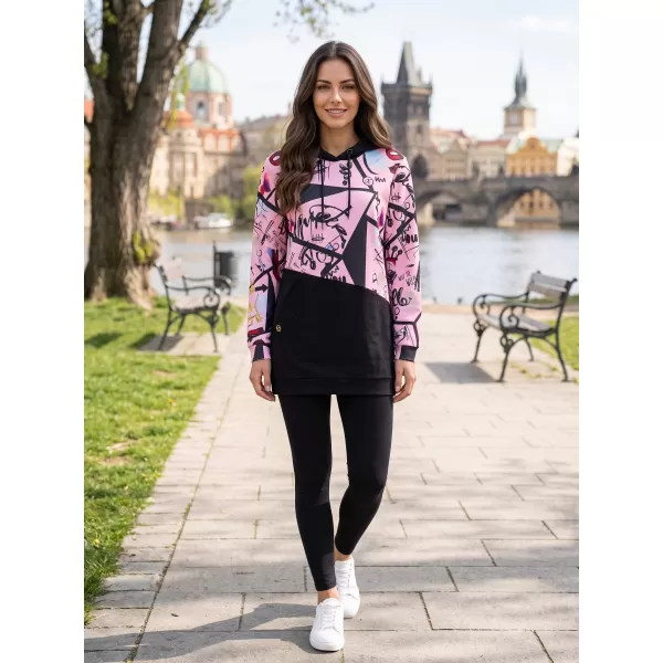  Damske trenirke KIXMI VONITA SVETLO ROZA 