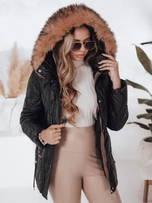 Ženska jakna DSTREET TY4723 ČRN