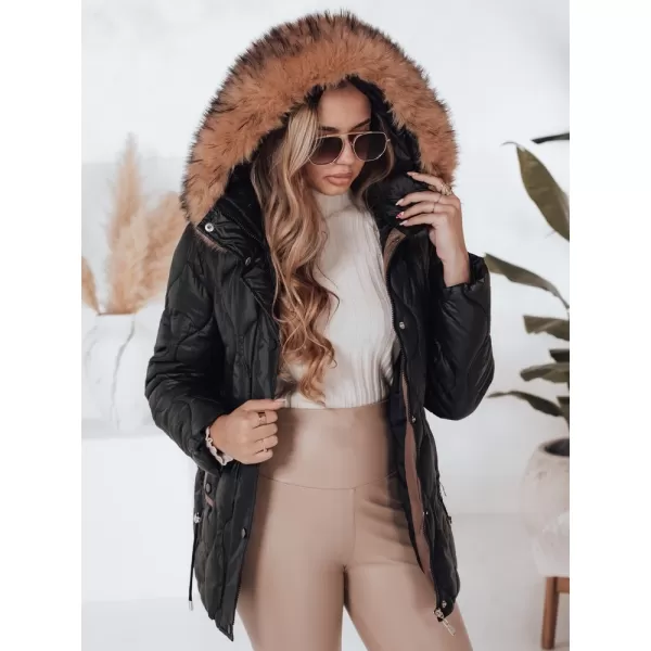  Ženska jakna DSTREET TY4723 ČRN 