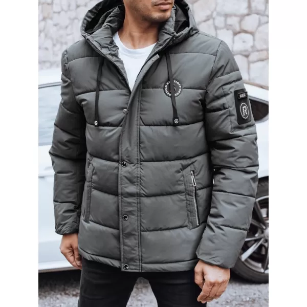  Jakna DSTREET TX5053 TEMNO SIVA 