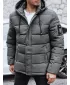 Jakna DSTREET TX5053 TEMNO SIVA