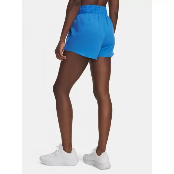  Ženske kratke hlače UNDER ARMOUR UA VANISH 3IN SHORT 1376935-402 MODRA 