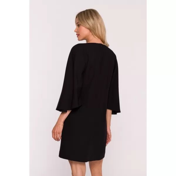  Obleka STYLOVE S426 ČRNA 