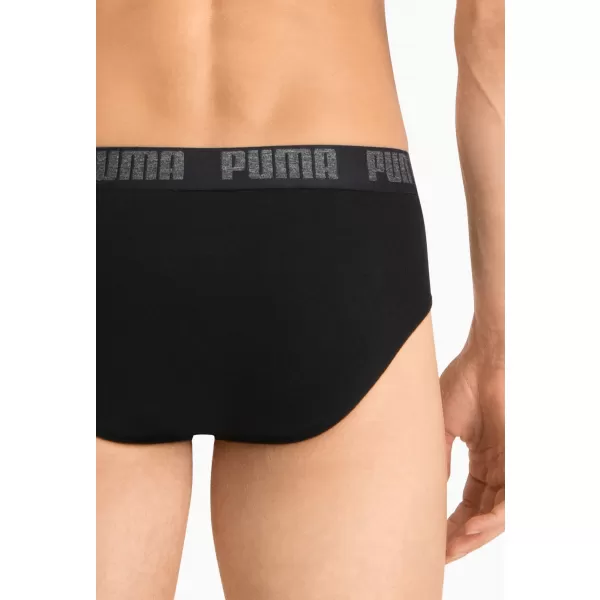  Moški kratki PUMA BASIC BRIEF 2P 88910006 ČRNA/ČRNA 