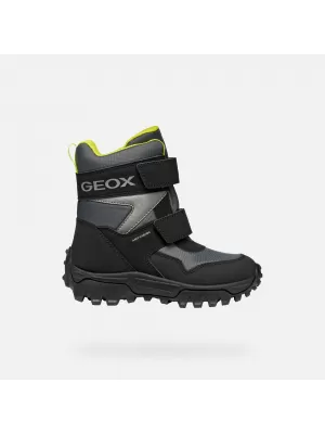 Fantovski gležnjarji GEOX HIMALAYA B ABX J46FRE0FU50C1267 SIVA