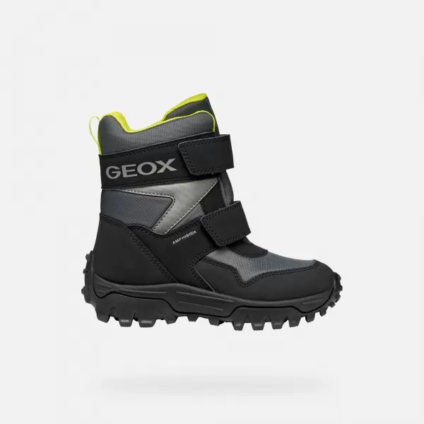  Fantovski gležnjarji GEOX HIMALAYA B ABX J46FRE0FU50C1267 SIVA 