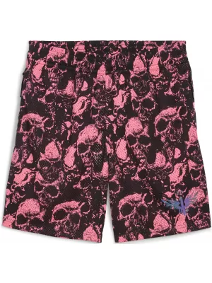 Kratke hlače PUMA MELO WORLD TOUR AOP 7" SHORT 63242901 SONCE UDARI/AOP